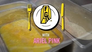 Food Gold: Making Schnitzel With Ariel Pink