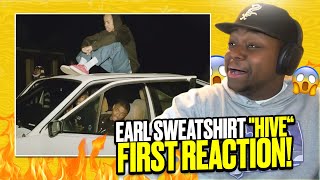 VINCE WENT GOD MODE!!! Earl Sweatshirt feat. Vince Staples And Casey Veggies- Hive REACTION