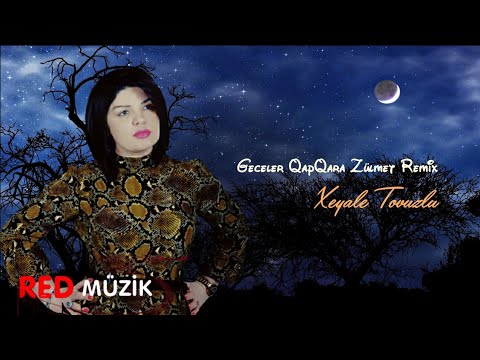Xeyale Tovuzlu - Geceler QapQara Zulmet 2021 (REMIX Derdim)