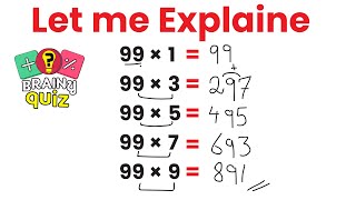 i AM EXPLAIN IN TRICKY  ✍️❓#math Simple