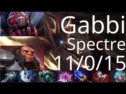 Gabbi Spectre vs Axe, Death Prophet, Dragon Knight - TnC vs SMG g1 The International X dota2