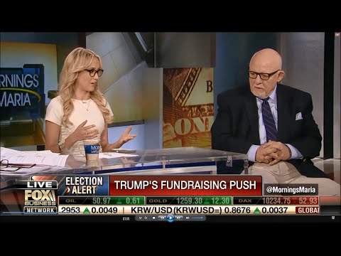 06-08-16 Kat Timpf on Mornings with Maria - Ed Rollins' Election Analysis