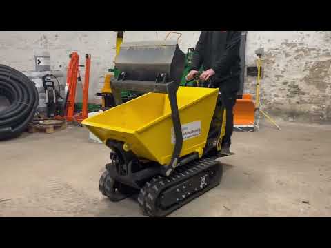 Video: Mini dumper T50FL mini dumper 1
