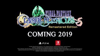 FINAL FANTASY CRYSTAL CHRONICLES Remastered Edition – Announcement trailer