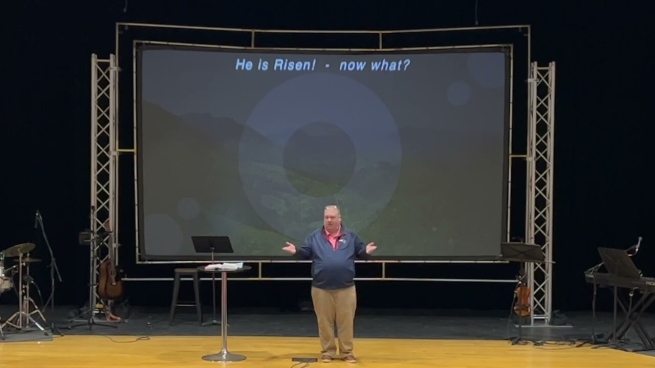 He Is Risen! Now What?