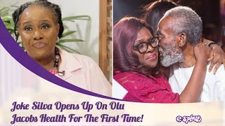 Olu Jacobs Has Dementia With Lewy Bodies, Joke Silva Opens Up About Her Husband's Health!
