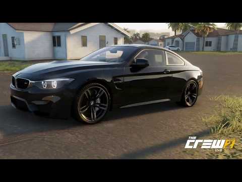 [4k]The Crew 2|Walkthrough Mission The Strip West BMWM4|Ubisoft [NA]