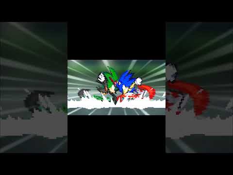 Sonic VS Scourge #sonic #animation #shorts