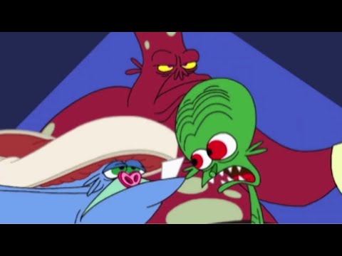 Les Zinzins de l’espace 🎃 HALLOWEEN 🎃 LE FAMEUX MONSTRE ROUGE 👹 Episode en HD