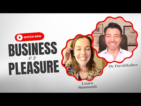 Business or pleasure? With Dr. David Kubes