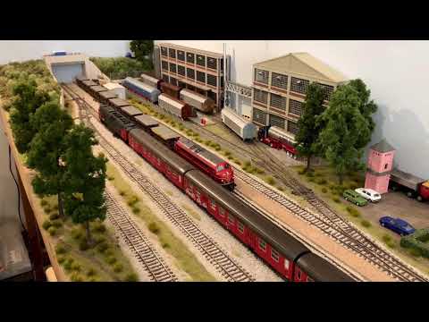 Roco DSB Nohab fitted with ESU Loksound