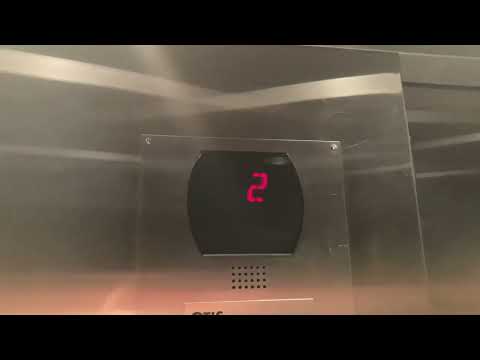 1133. Otis Hydraulic Elevator at The Raleigh Furniture Building - Raleigh, NC