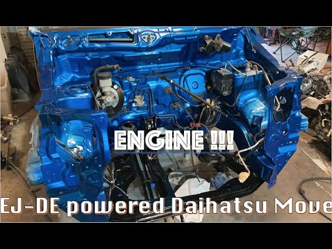 Thumbnail for Daihatsu Move Engine Goes in | EJ-DE | Sirion Box Conversion | EP8 by Daihatsu