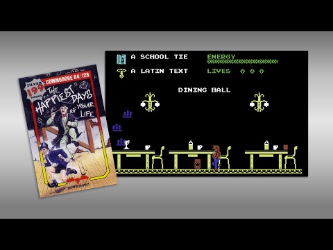 The Silverbird Selection Game Review - The Happiest Days of Your Life (Commodore 64)