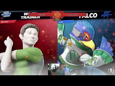 USC Smash Biweekly #60 USC | Ohgi (Falco) vs USC | Michael (WFT)