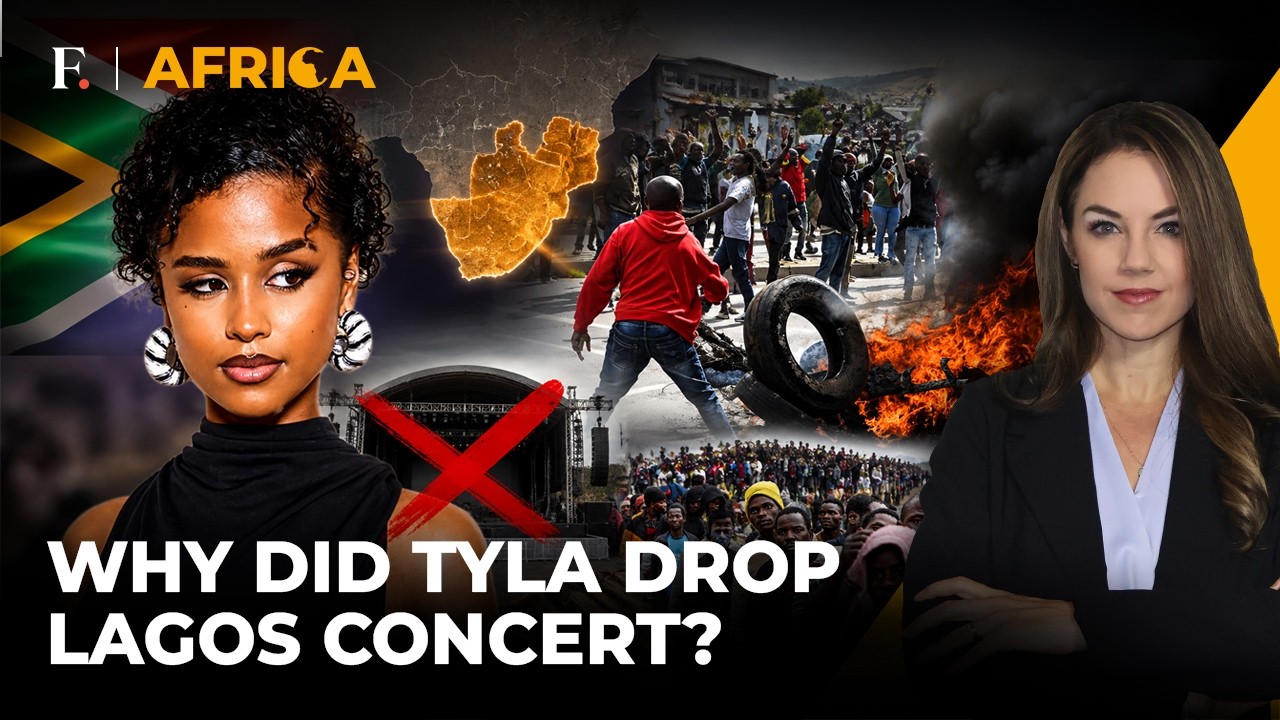 South African Pop Star Tyla Cancels Lagos Concert Amid Xenophobia Row | Firstpost Africa | N18G