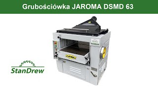 Продажба на щрайхмус Grubościówka Strugarka JAROMA DSMD 63 - 7,5kw - Изображение 4 | Machineryline BG Щрайхмус Grubościówka Strugarka JAROMA DSMD 63 - 7,5kw | Изображение 4 - Machineryline