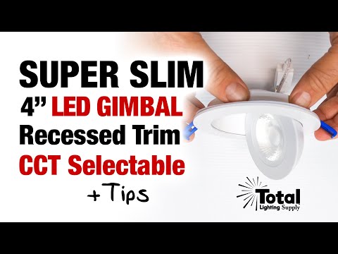 See our LED Super Slim 4