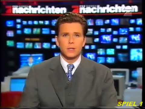 Eine Ausgabe PRO7 - SPÄTNACHRICHTEN mit PERCY HOVEN (03.12.1996 - 04.12.1996)