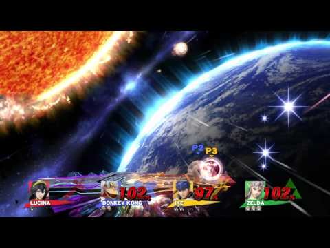 lucina vs dk vs ike vs zelda