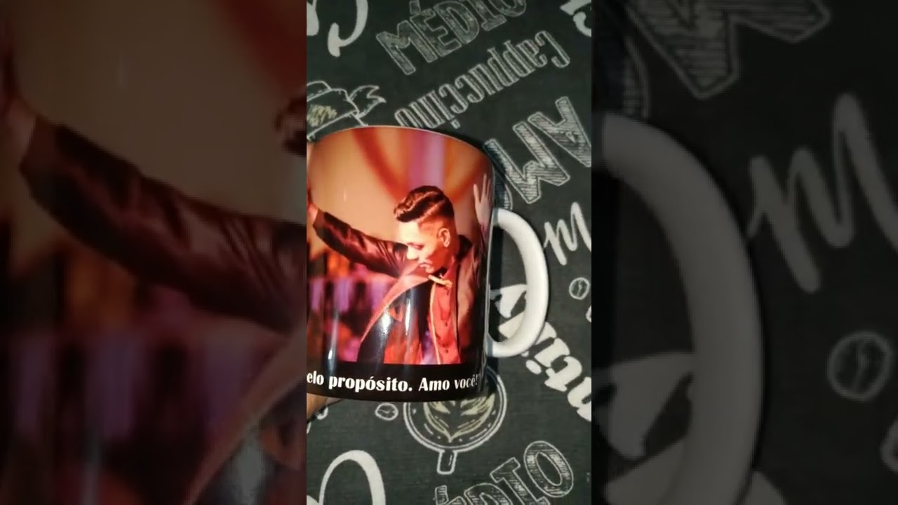 Caneca com Foto e Frase / Caneca Personalizada