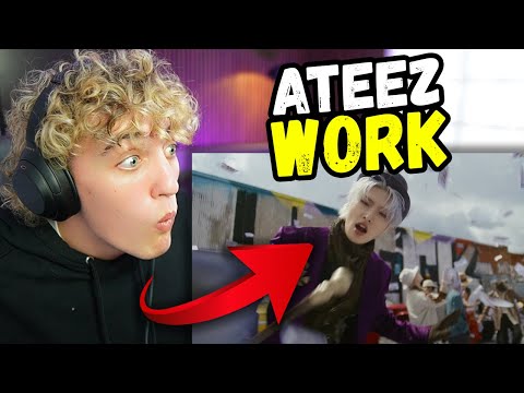 ATEEZ(에이티즈) - 'WORK' Official MV - Reaction