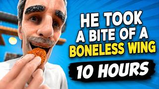 He Took A Bite Of A Boneless Wing 10 Hours