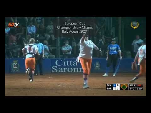 European Winners Cup Finals 2021 - Olympia Haarlem v Soranno (Alyson Spinas-Valainis pitch reel)