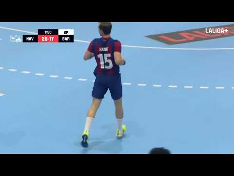 34ª Liga Plenitude ASOBAL J08: Viveros Herol BM. Nava - Barça 31-37