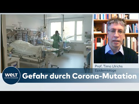 Professor Ullrichs zur CORONA-Mutanten & Antikörper-Mittel | WELT INTERVIEW