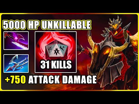 WTF 7 Min Armlet & Silver Edge Stealth Kills Chaos Knight Dota 2