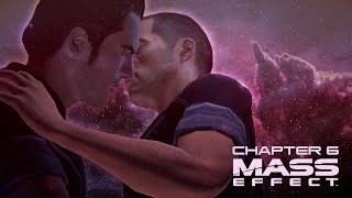 Romance between Kaiden and Male Shepard