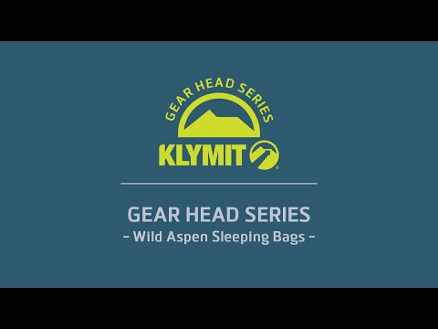 Gear Head Series: Wild Aspen Sleeping Bags