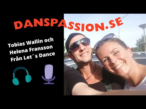 Tobias och Helena - Från Let´s Dance