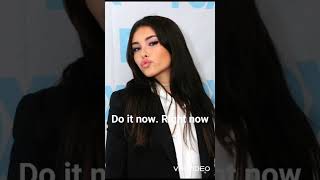 Madison Beer hypnosis
