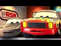 Rayo McQueen Pinchazo Pixar Cars Disney Junior España