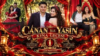 Canan İle Yasin Kına Gecesi 1 Esenyurt 17 Temmuz 2026
