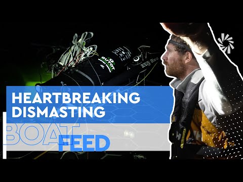 GUYOT environnement - Team Europe DISMASTS! | BoatFeed | The Ocean Race