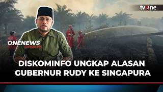 Viral Foto Gubernur Kaltim Sarapan di Singapura di Tengah Ancaman Karhutla | One