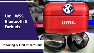 UMI. W5S Bluetooth 5 True Wireless Earbuds - Unboxing & First Impressions