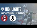 Highlights Bologna-Juventus U17 A-B, 26^ giornata stagione 2023-24