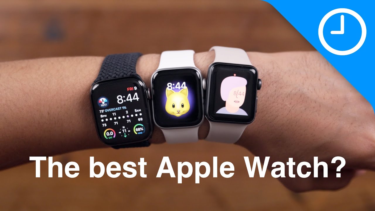 Which Apple Watch Should You Buy? - Apple Watch Series 6, SE, or Series 3?