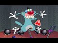 हिंदी Oggy And The Cockroaches ध्यान Hindi Cartoons For Kids