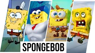 SpongeBob SquarePants Evolution in Movies & TV Shows (1999-2024)