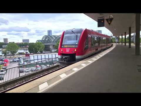 DB 620 525 (ALSTOM Coradia LINT 81) | Köln HBF - Keulen HBF | 2023