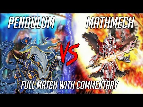 Yu-Gi-Oh! Mathmech Vs Pendulums - Locals Feature Match (November 2019)