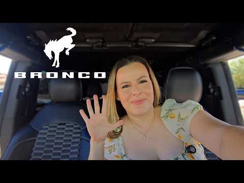 First 5 Must Have Accessories for Your New Ford Bronco!