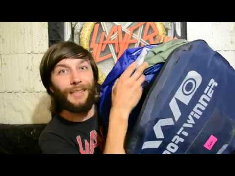 Мои покупки для дальнобоя.