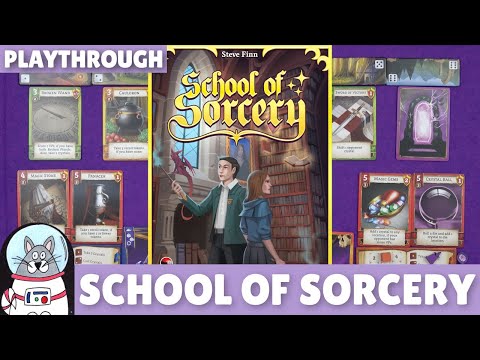 School of Sorcery | Playthrough