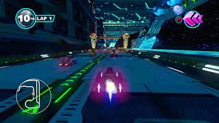 Sonic and All Stars Racing Transformed gameplay metal sonic a class